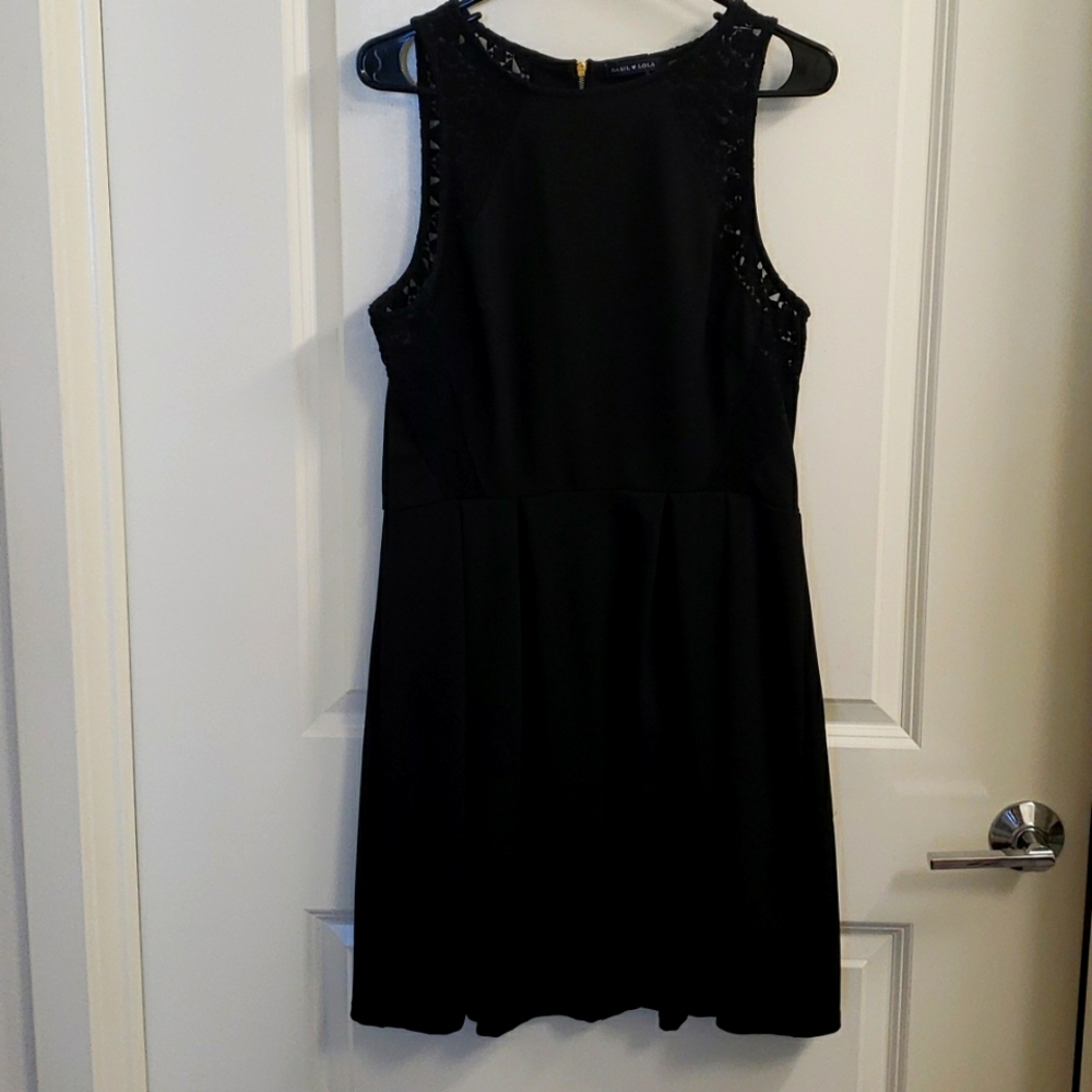 Black dress